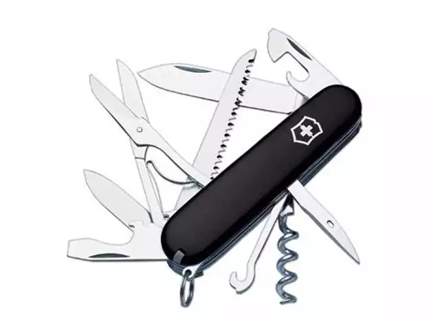 Canivete Victorinox Huntsman Preto