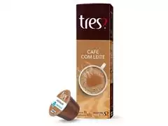 Combo 20 Cápsulas Três Corações Espresso Vibrante e Café com Leite - 3