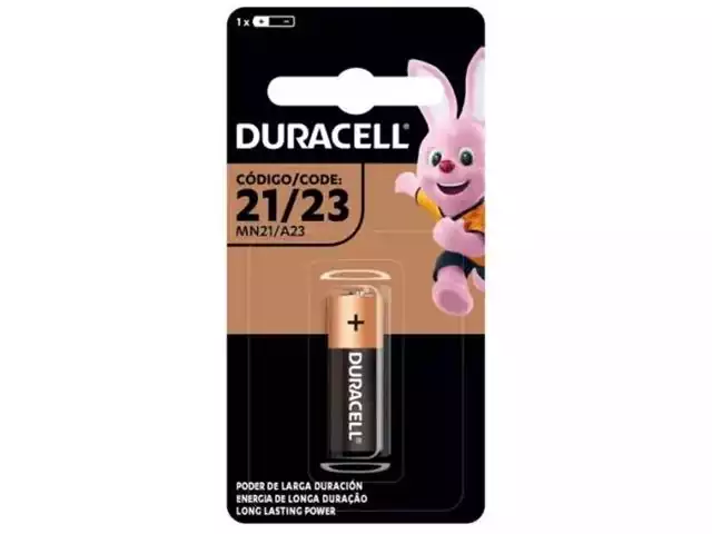 Pilha Alcalinas Duracell MN21 / A23 / V23GA com 6 Unidades