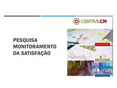 Pesquisa Monitoramento Satisfação Dos Clientes - Central CM