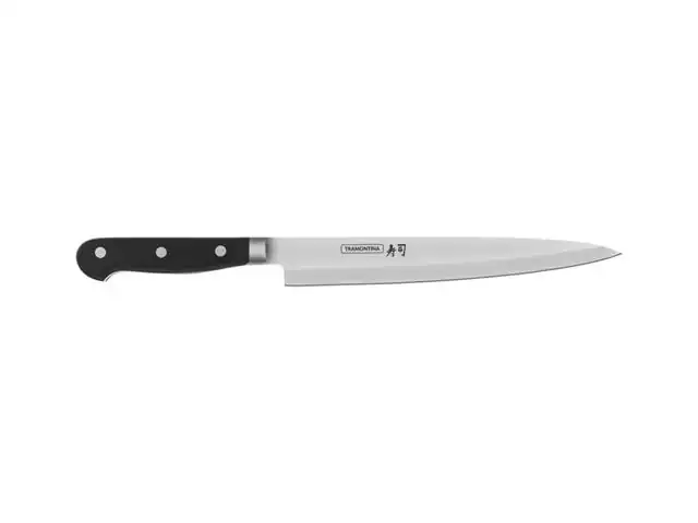 Faca Yanagiba Tramontina Sushi com Lâmina em Aço Inox 9"