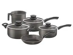 Jogo de Panelas Tramontina Paris Texture Grafite 5 Peças - 2