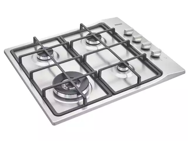 Cooktop a Gás Tramontina Square Aço Inox 4GX HE 60 Automático 4 Bocas