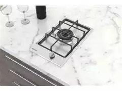 Cooktop a Gás Tramontina Dominó em Aço Inox 1GX TRI HE 30 Automático - 2