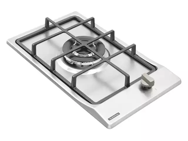 Cooktop a Gás Tramontina Dominó em Aço Inox 1GX TRI HE 30 Automático