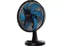 Ventilador de Mesa Cadence New Windy 30CM Preto e Azul