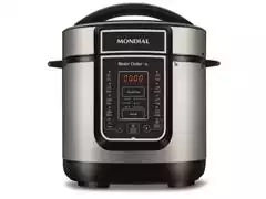 Panela de Pressão Elétrica Digital Mondial Master Cooker 3 Litros