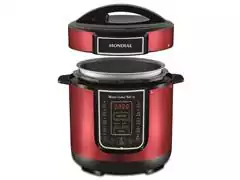 Panela de Pressão Elétrica Digital Mondial Master Cooker Red 3L - 2