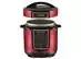 Panela de Pressão Elétrica Digital Mondial Master Cooker Red 3L - 2