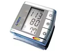 Aparelho de Pressão Digital Automático G-Tech de Pulso BP3BK1 - 0