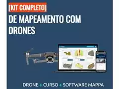 Drone Verok Agro Software MAPPA plano Business - 6