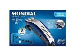 Cortador de Cabelos Mondial Hair Stylo CR7 - 3