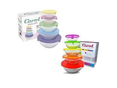 Set Bowls de Vidrio x5 CAROL - 2