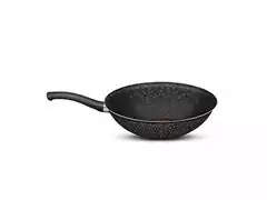 Frigideira Wok Rochedo Stone Pro 28CM - 0