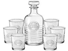 Jogo de Copos Bormioli Rocco Officina com Garrafa 7 Peças - 0