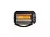 Forno Elétrico Arno Turbo Quartzo 10 Litros Preto - 2