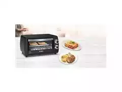 Forno Elétrico Arno Turbo Quartzo 10 Litros Preto - 3