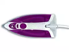 Ferro a Vapor Elétrico Arno Steamgliss Base Cerâmica Rosa - 1