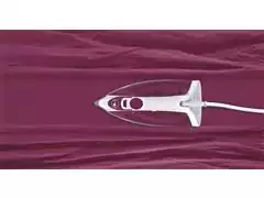 Ferro a Vapor Elétrico Arno Steamgliss Base Cerâmica Rosa - 2