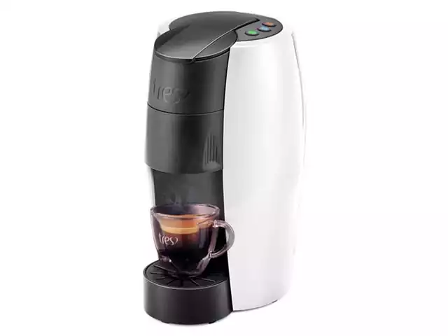 Cafeteira Espresso Automática Três Corações Lov Branco Brilhante