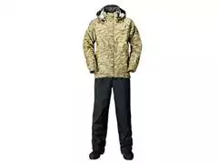 Conjunto Jaqueta e Calça Impermeável Shimano Camuflado