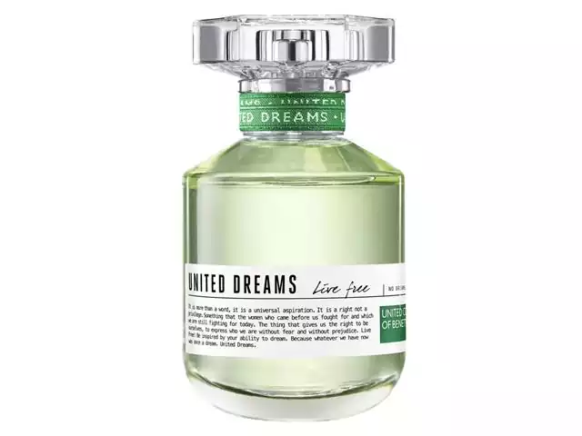 Perfume Benetton United Dreams Live Free Feminino Eau de Toilette 50ML