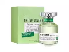 Perfume Benetton United Dreams Live Free Feminino Eau de Toilette 50ML - 3