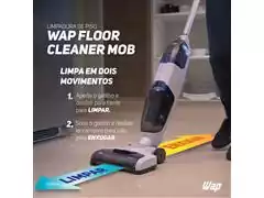 Extratora e Limpadora de Piso Vertical WAP Floor Cleaner Mob Bivolt - 9