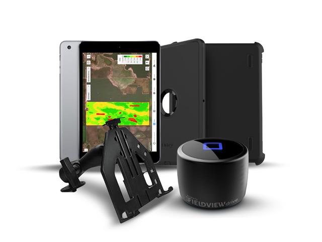 Combo Cabina - FieldView Drive, iPad, iPad Case y Mounting Kit