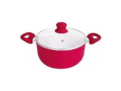 Batería de Cocina 5 piezas Roja CAROL - 1