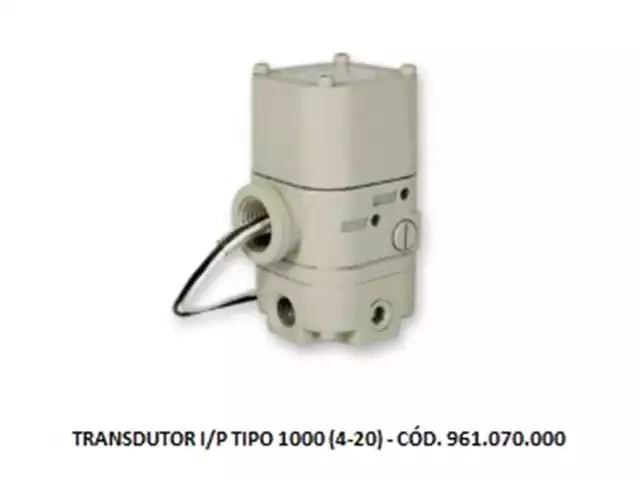 Transdutores Eletropneumáticos Vallair Airfluid I/P TIPO 1000 (4-20)