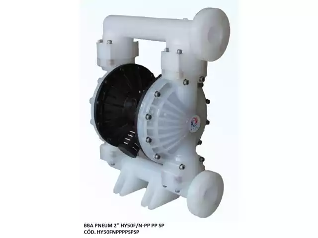 Bomba de Diafragma Pneumática Vallair Airfluid 2" HY50F/N-PP PP SP