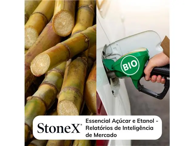 Relatórios para o Mercado de Açúcar & Etanol - StoneX