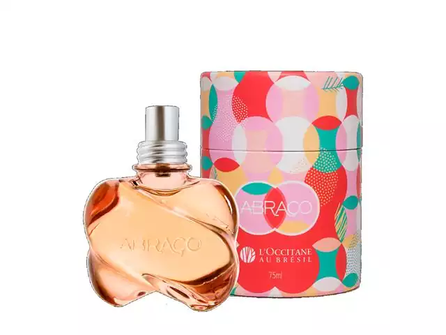 Colônia Deo L'Occitane au Brésil Abraço 75ML