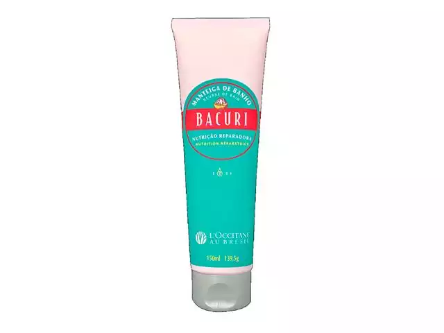 Manteiga de Banho L'Occitane au Brésil Bacuri 150ML