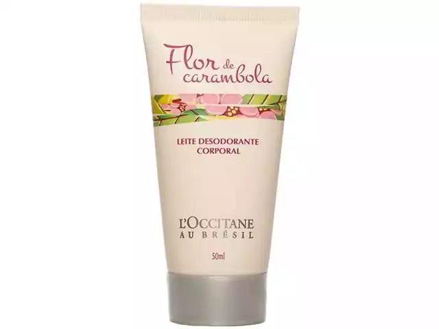 Leite Desodorante Corporal L'Occitane au Brésil Flor de Carambola 50ML