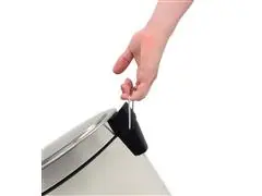 Lixeira com Pedal Tramontina Aço Inox 12 Litros - 5