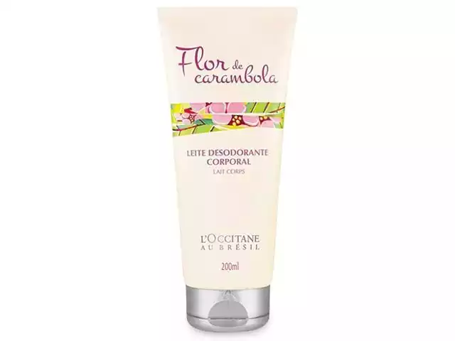 Leite Desodorante Corporal L'Occitane au Brésil Flor Carambola 200ML