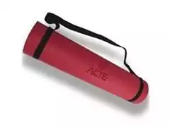 Tapete Acte Sports para Yoga Mat Nacional  Vermelho