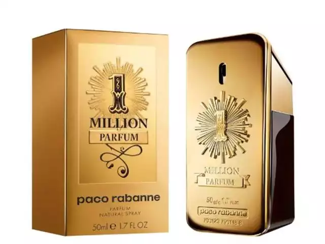 Perfume Paco Rabanne 1 Million Parfum Eau de Parfum Masculino 50ML