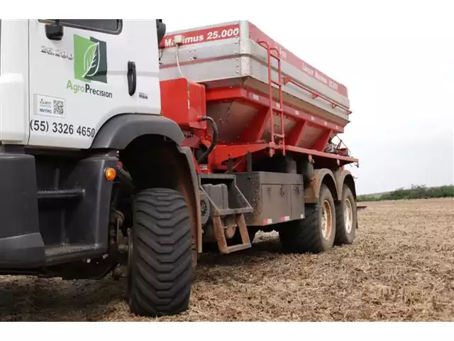 Aplicação de Corretivos Agrícolas - Agroprecision 