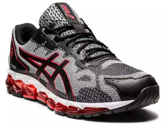 Tênis Asics Gel-Quantum 360 6 Black/Classic Red Masculino