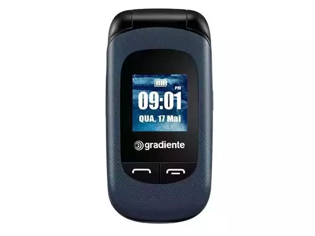 Celular Gradiente Flip Neo Azul