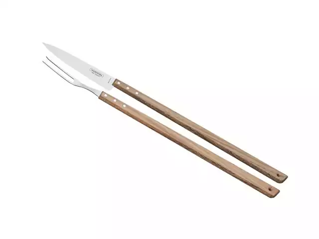 Jogo para Churrasco Tramontina Inox 2 Peças