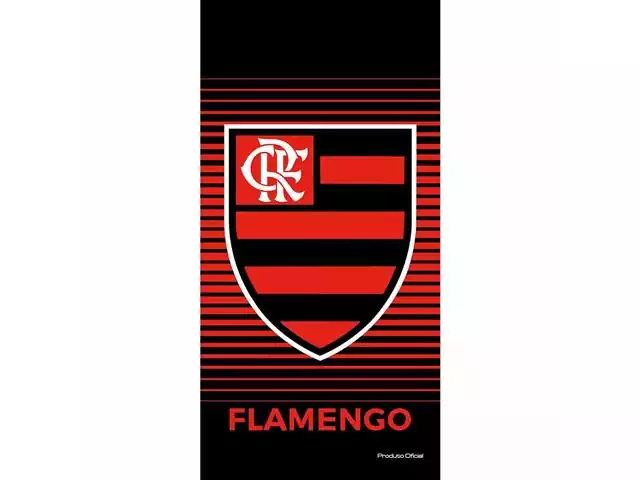 Toalha de Banho Buettner Flamengo