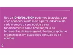 Assessment (mapeamento de potencial) - IDEE  - 7