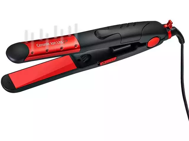 Chapinha Lenoxx Ceramic Ion Red Bivolt