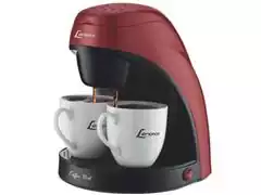 Cafeteira Eletrica Lenoxx Red Coffee 2 Xícaras