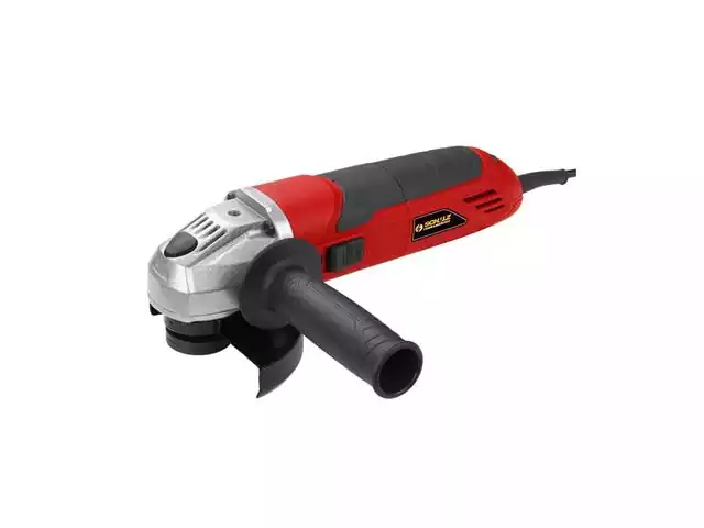 Esmerilhadeira Schulz Angular 4 1/2" Vermelho e Preto 800W 220V