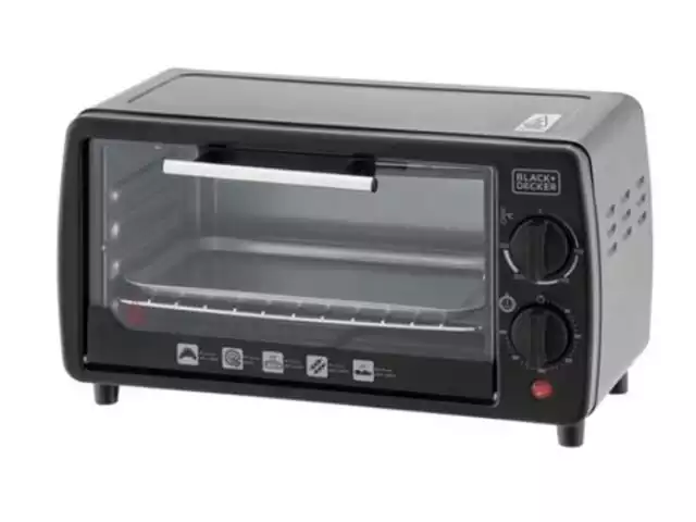 Forno Elétrico Black&Decker Bake Chef Mini 9 Litros 800W